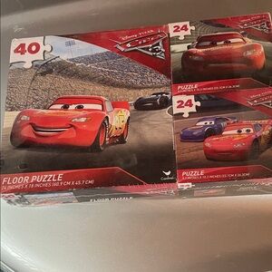 Disney Pixar Cars Floor Puzzle Set